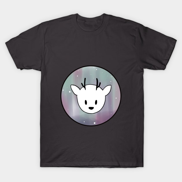 Twig the Deerfox Face, Deer Fox from Hilda T-Shirt by The Cozy Art Club